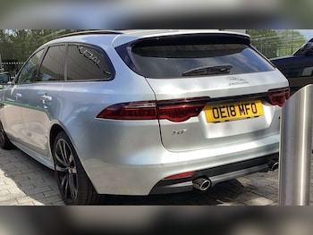 Used Jaguar XF 2018 for sale - 78812636: Photo