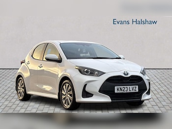 Toyota Yaris feature image