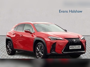 Lexus UX feature image