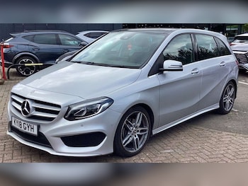 Used Mercedes-Benz B Class 2018 for sale - 78294498: Photo