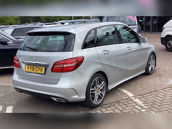 Used Mercedes-Benz B Class 2018 for sale - 78294498: Photo