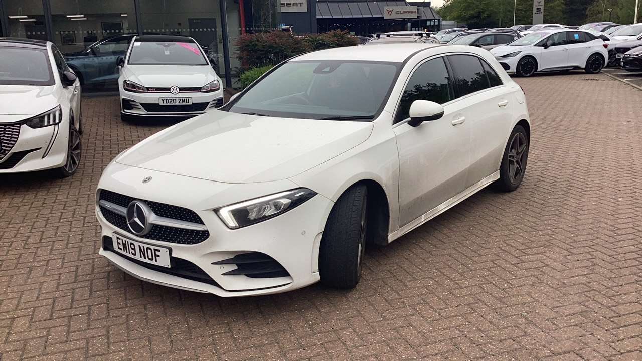 Used Mercedes-Benz A-Class 2019 for sale - 78216375: Photo 2