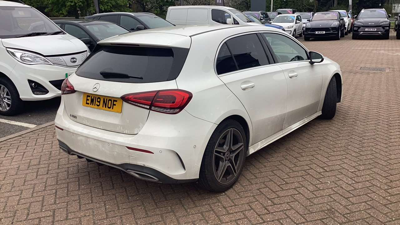 Used Mercedes-Benz A-Class 2019 for sale - 78216375: Photo 4