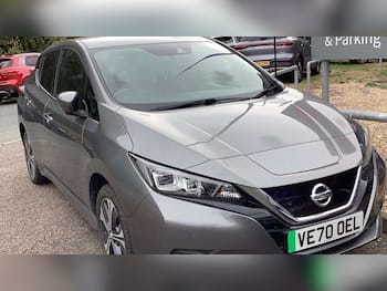 Used Nissan Leaf 2020 for sale - 79770704: Photo