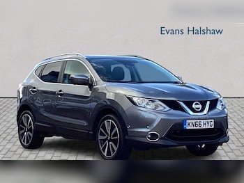 Nissan Qashqai feature image