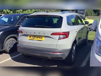 Used Skoda Karoq 2021 for sale - 78385834: Photo