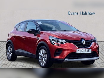 Renault Captur feature image