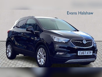 Vauxhall Mokka X feature image