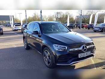 Mercedes-Benz GLC feature image