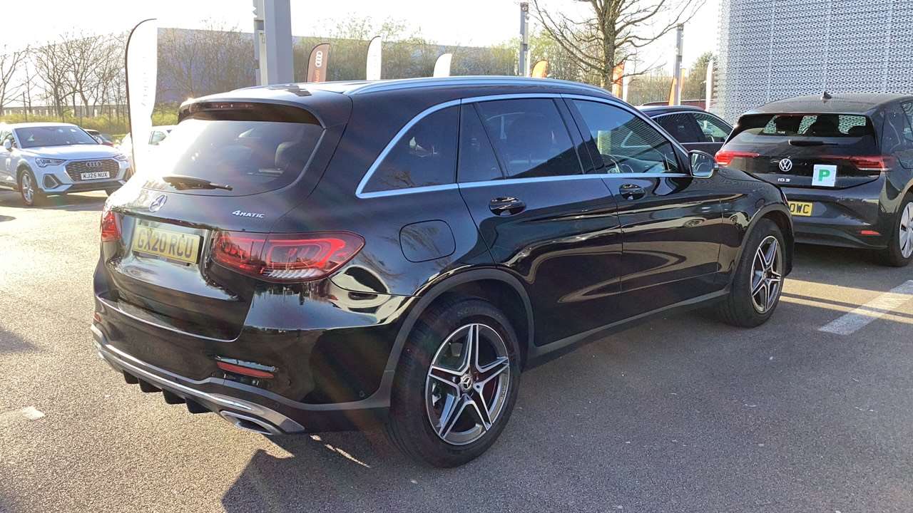 Used Mercedes-Benz GLC 2020 for sale - 78129625: Photo 2