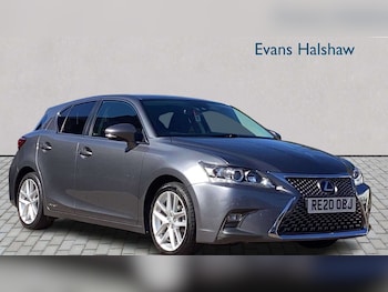 Lexus CT feature image