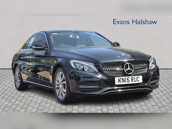 Used Mercedes-Benz C Class 2015 for sale - 79183739: Photo