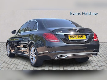 Used Mercedes-Benz C Class 2015 for sale - 79183739: Photo