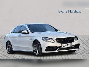 Used Mercedes-Benz C Class 2016 for sale - 77861400: Photo