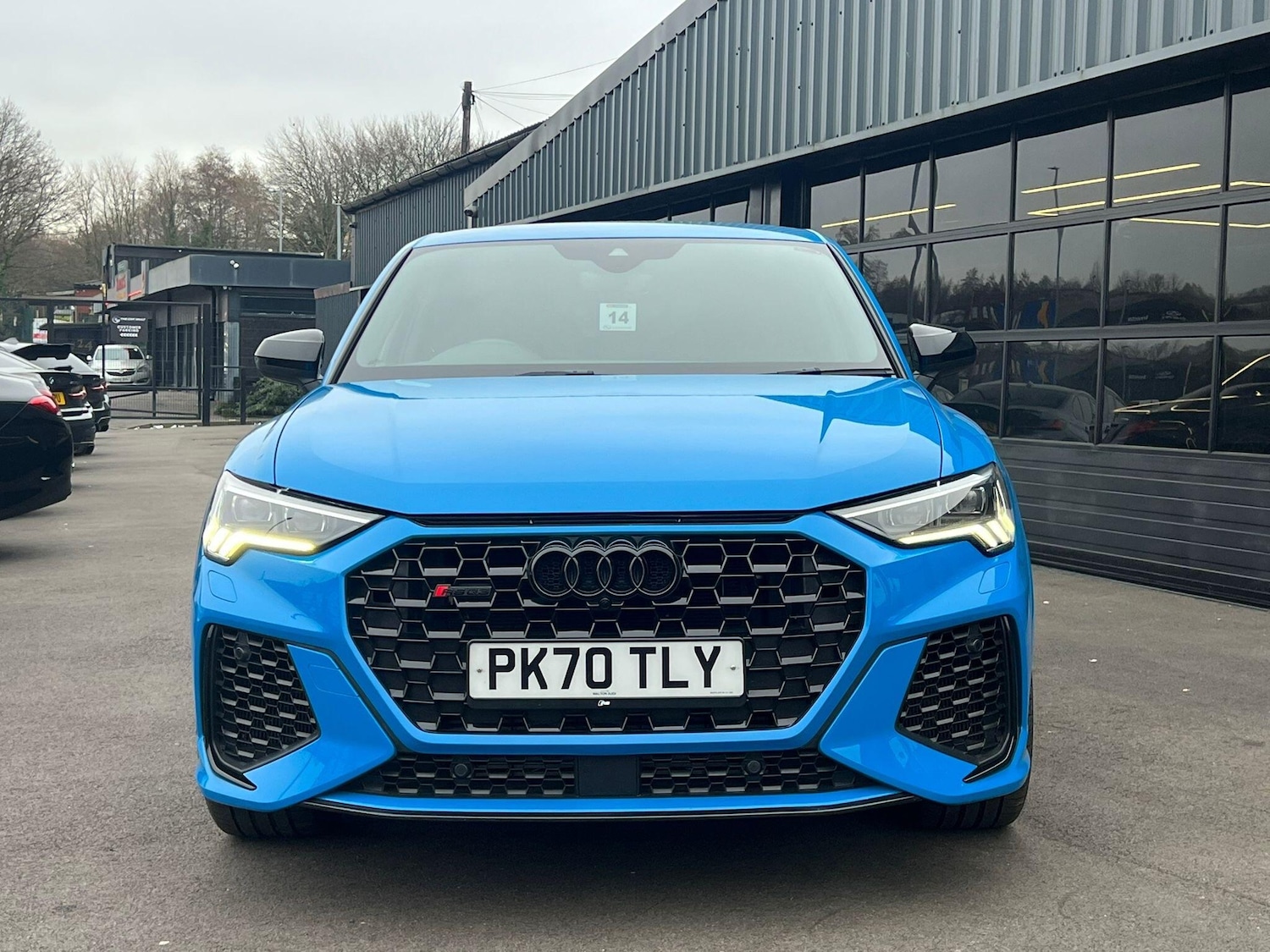 Used Audi RS Q3 2020 for sale - 77838826: Photo 4