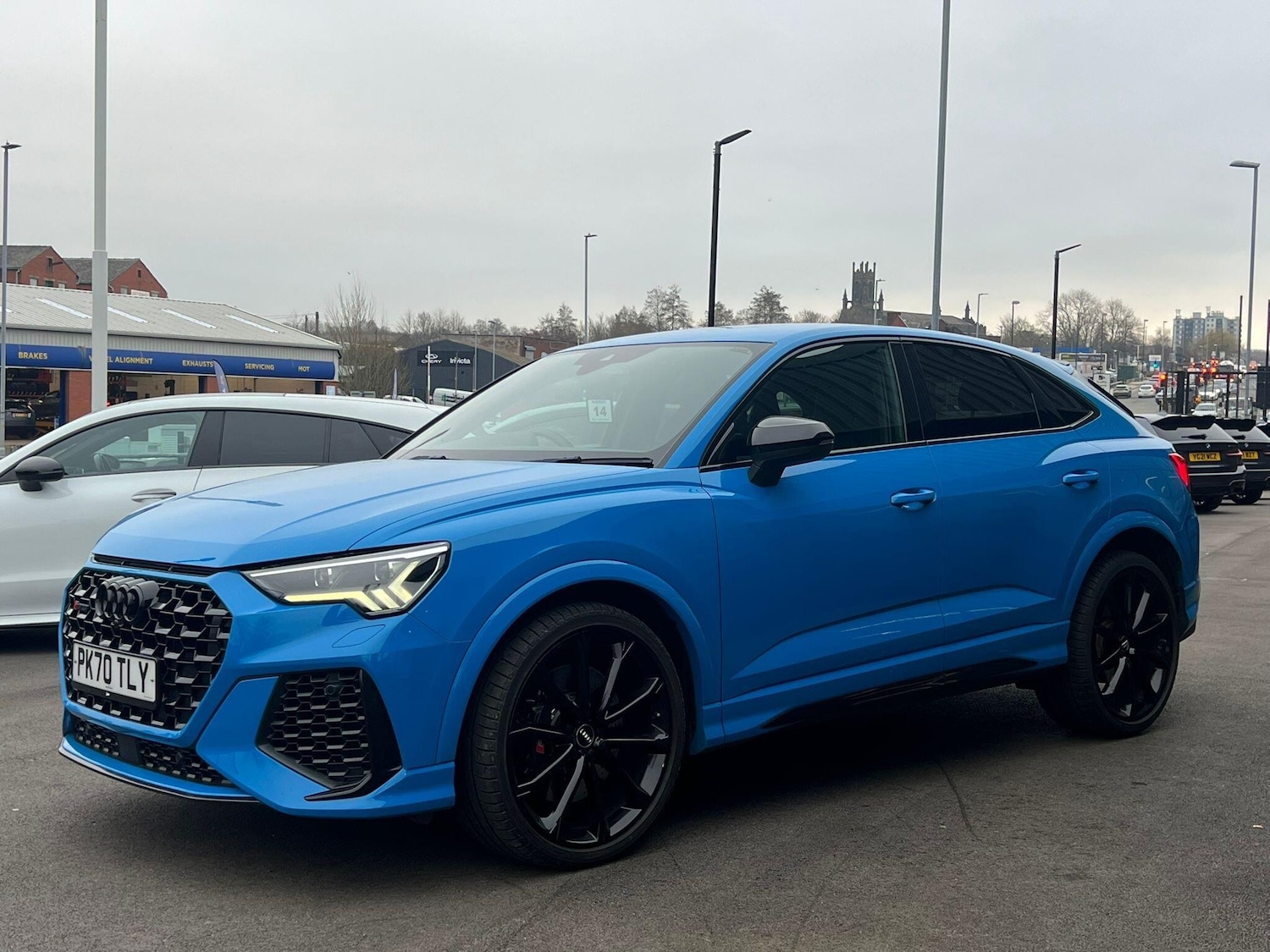 Used Audi RS Q3 2020 for sale - 77838826: Photo 6