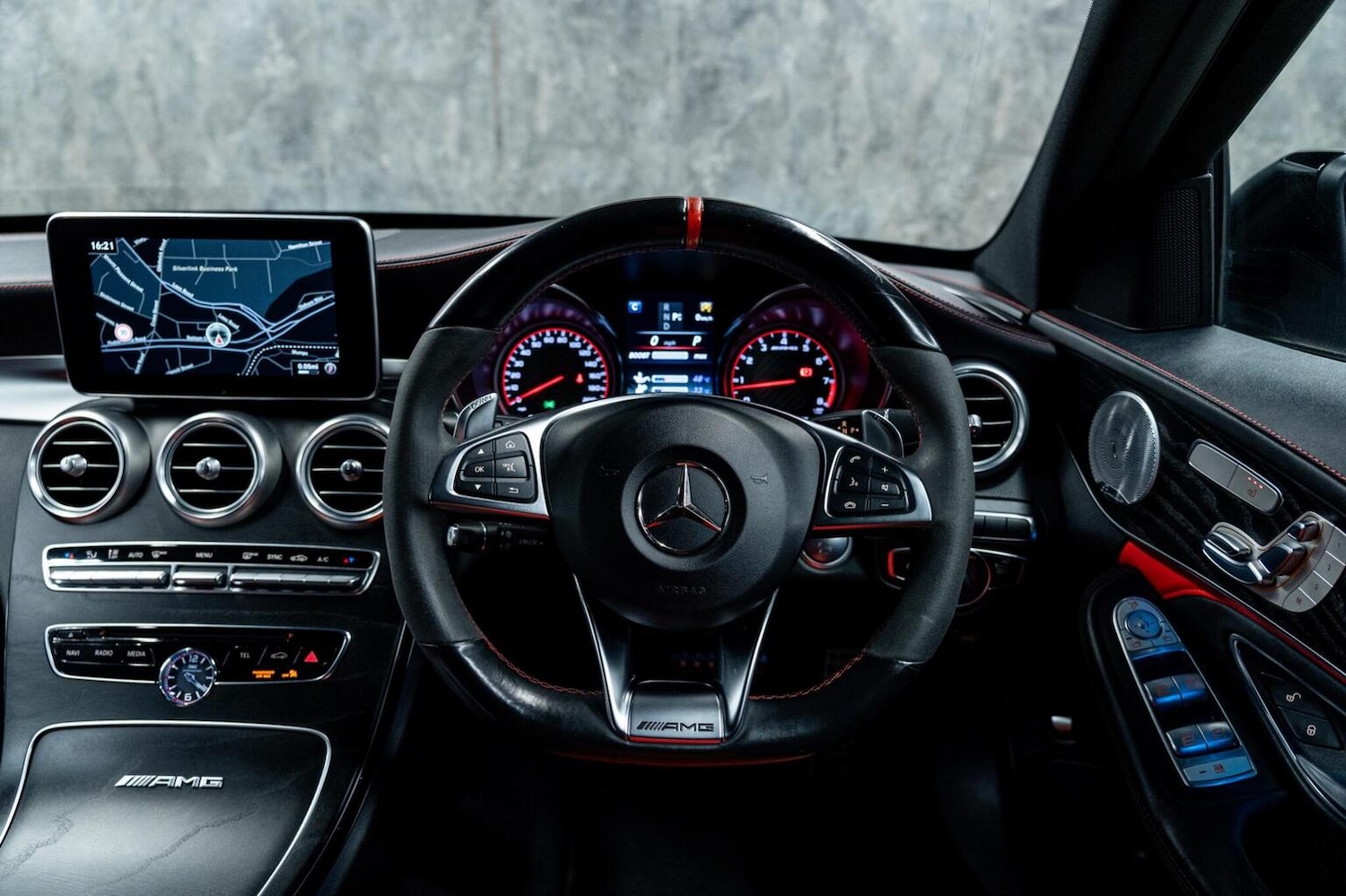 Used Mercedes-Benz C Class 2017 for sale - 77522098: Photo 17