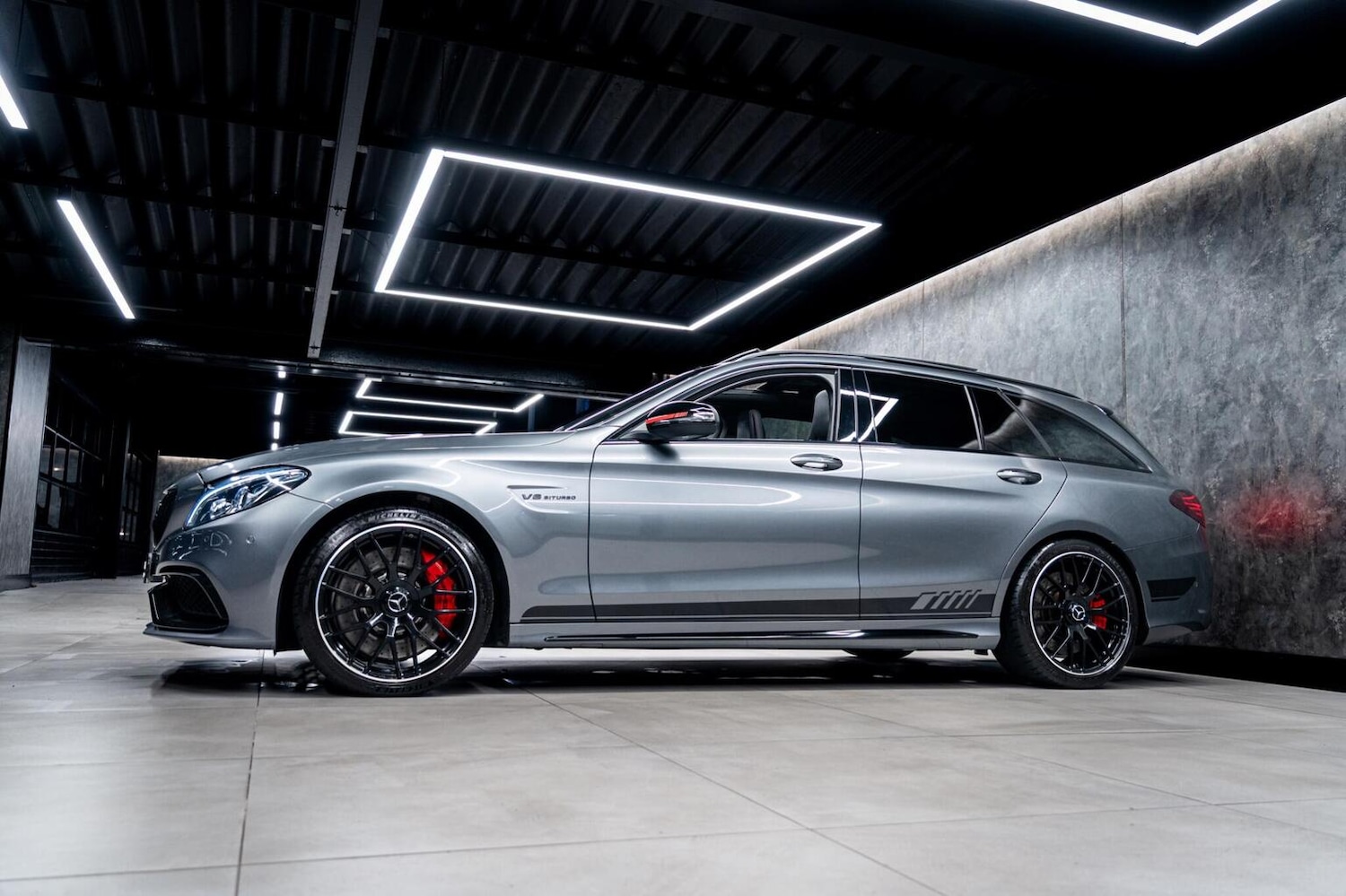 Used Mercedes-Benz C Class 2017 for sale - 77522098: Photo 2