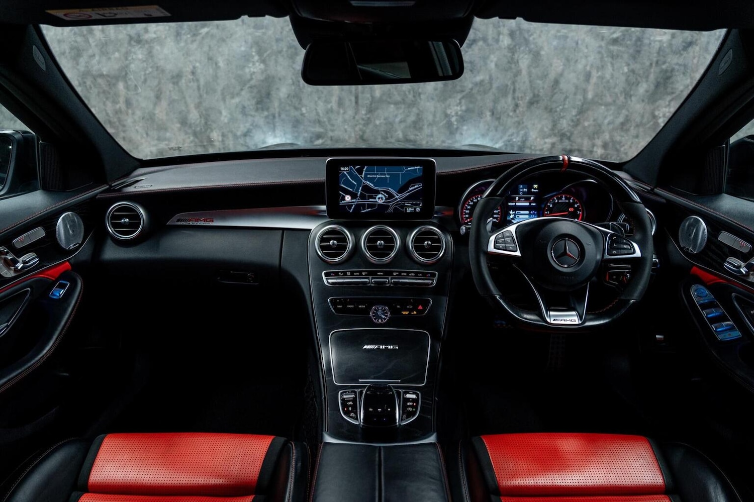 Used Mercedes-Benz C Class 2017 for sale - 77522098: Photo 20