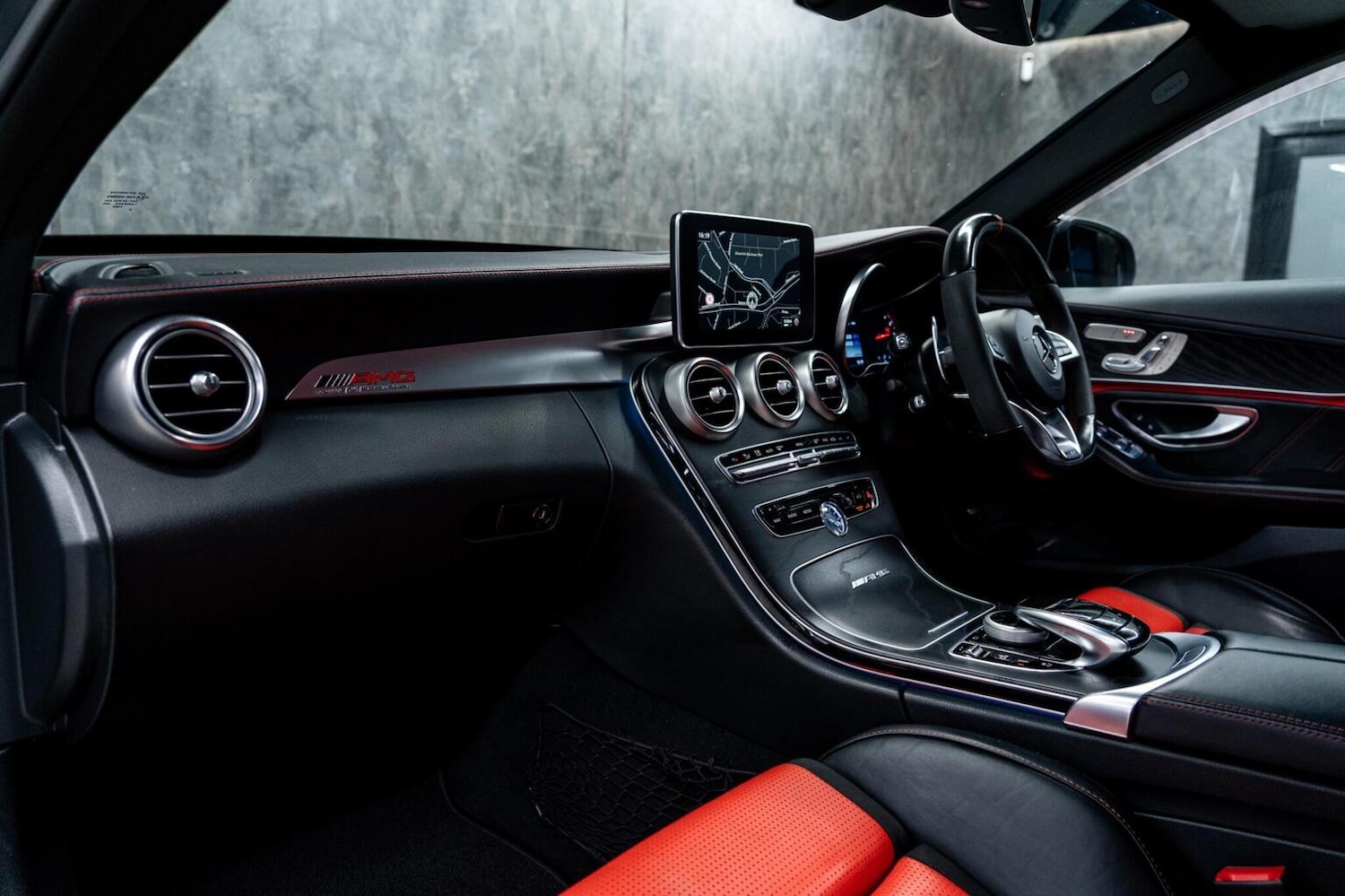 Used Mercedes-Benz C Class 2017 for sale - 77522098: Photo 50