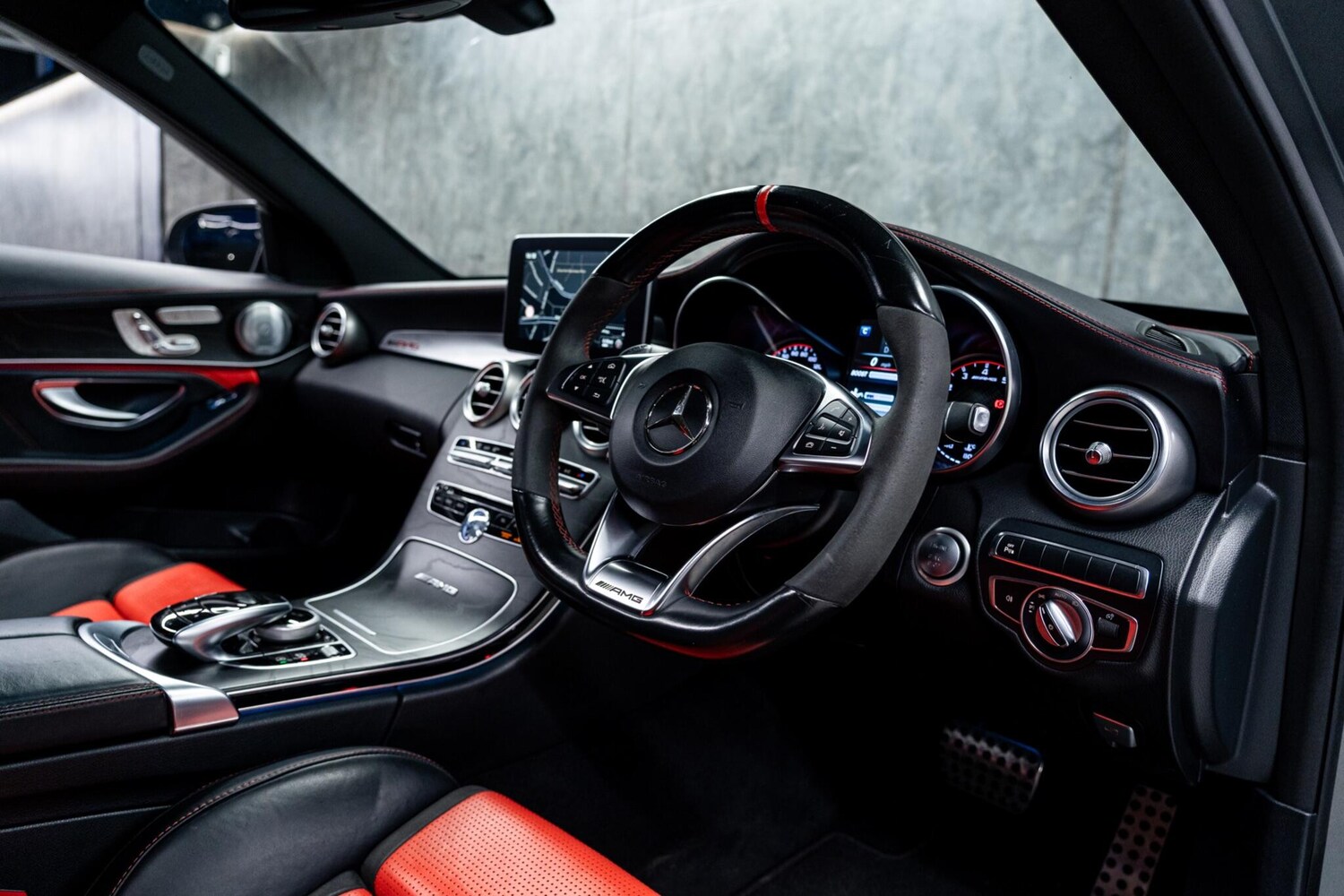 Used Mercedes-Benz C Class 2017 for sale - 77559127: Photo 16