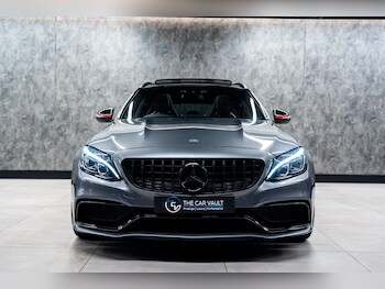 Used Mercedes-Benz C Class 2017 for sale - 77559127: Photo