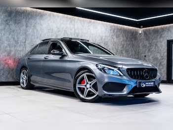 Used Mercedes-Benz C Class 2017 for sale - 79269055: Photo