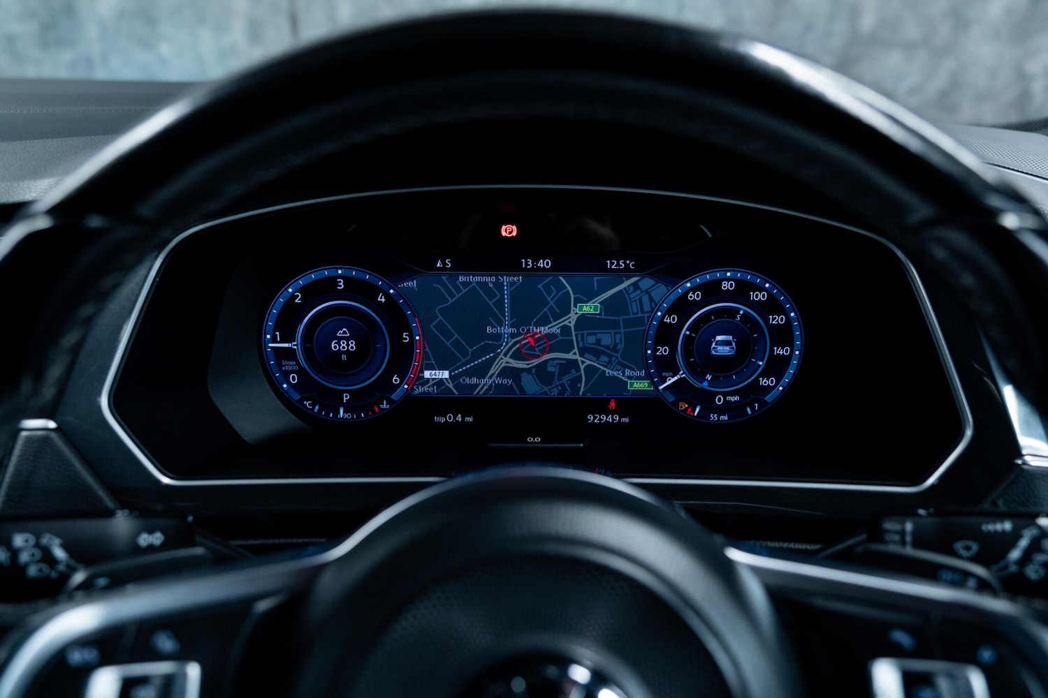 Used Volkswagen Tiguan 2017 for sale - 77671051: Photo 2