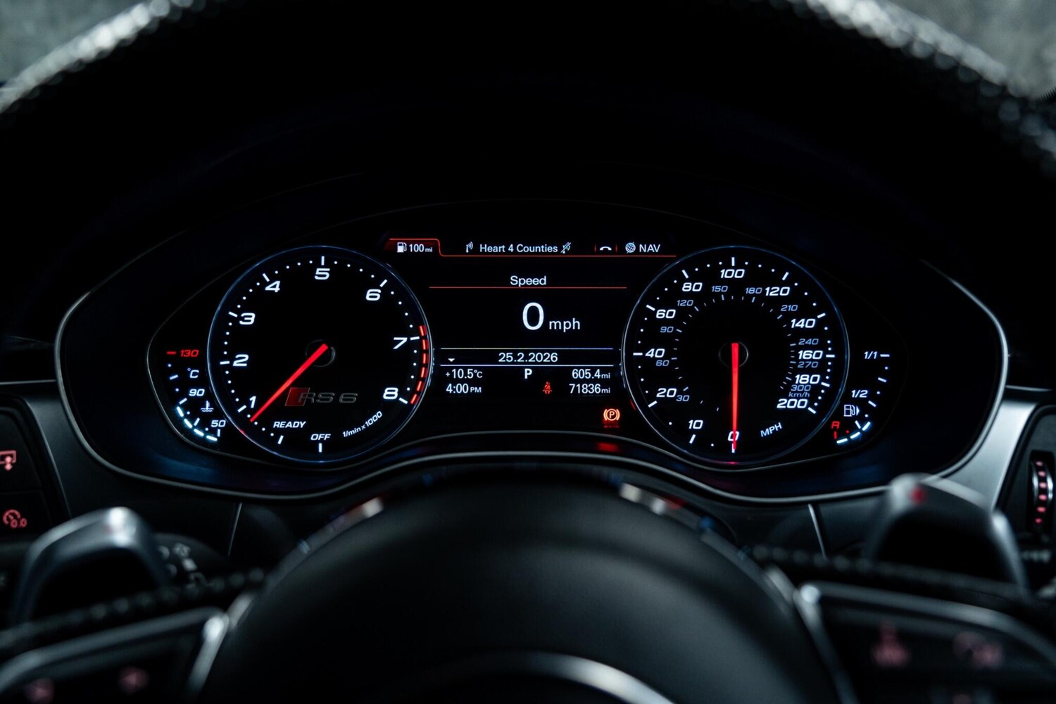 Used Audi RS6 2016 for sale - 77682983: Photo 17