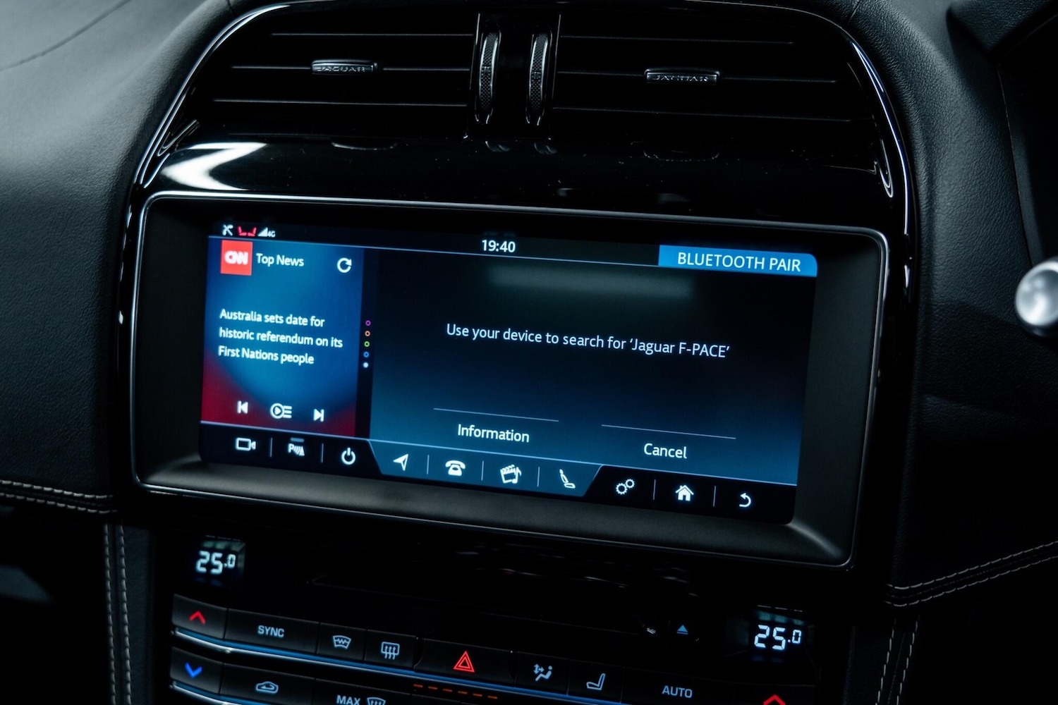 Used Jaguar F-Pace 2019 for sale - 77559472: Photo 30