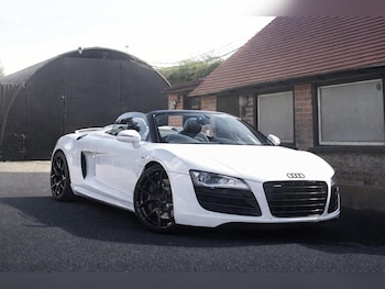 2010 (10) - 5.2 FSI Quattro 2dr R Tronic