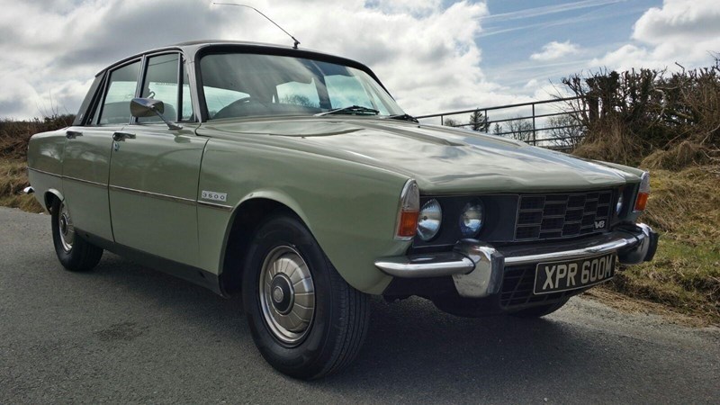 Classic Rover P6 Cars For Sale | CCFS