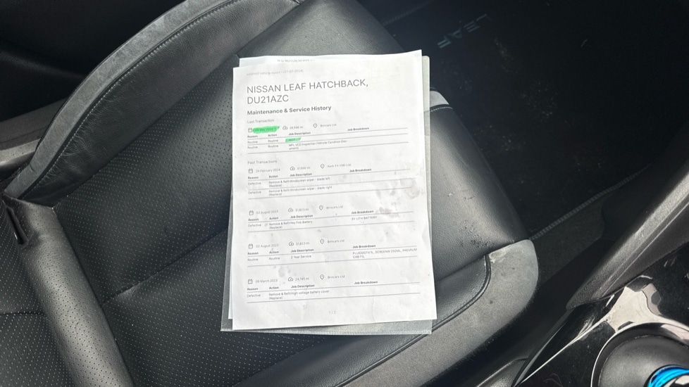 Used Nissan Leaf 2021 for sale - 76861802: Photo 45