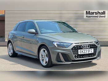 2023 - 30 TFSI 110 S Line 5dr