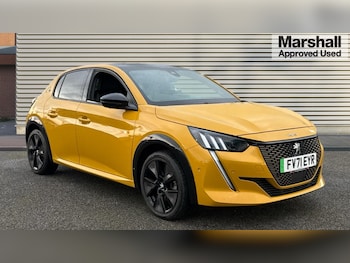 2021 - 208 100kW GT 50kWh 5dr Auto