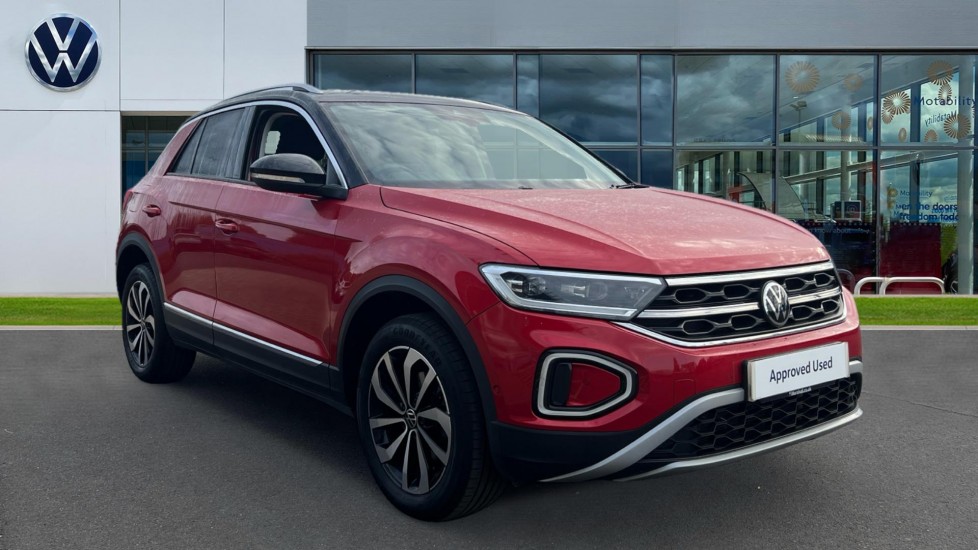 Used Volkswagen T-Roc 2022 for sale - 76079075: Photo 1