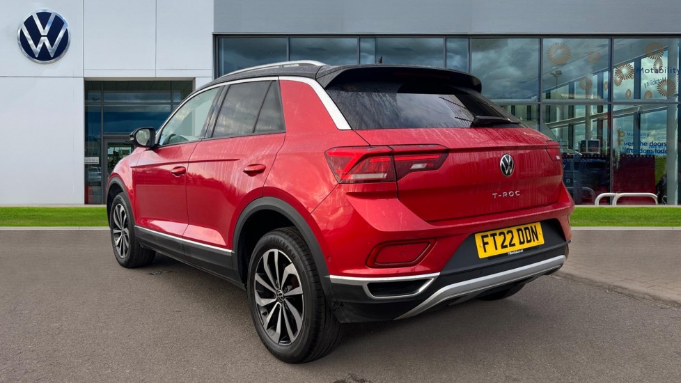 Used Volkswagen T-Roc 2022 for sale - 76079075: Photo 3