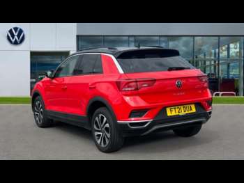 Used Volkswagen T-Roc 2021 for sale - 74089529: Photo