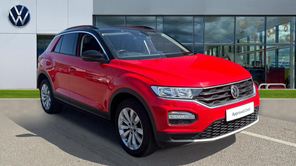 Used Volkswagen T-Roc 2019 for sale - 76589786: Photo 1