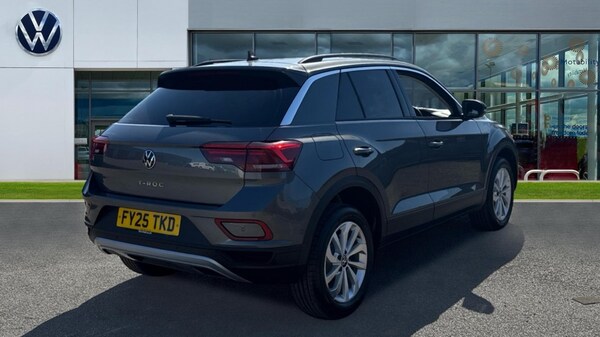 Used Volkswagen T-Roc 2025 for sale - 75522255: Photo 8