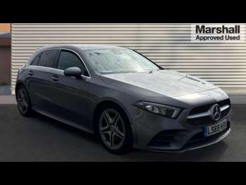 2019 - A180d AMG Line Executive 5dr Auto