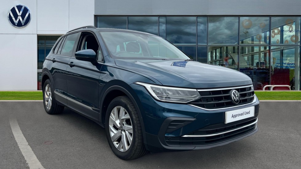 Used Volkswagen Tiguan 2022 for sale - 76796526: Photo 1
