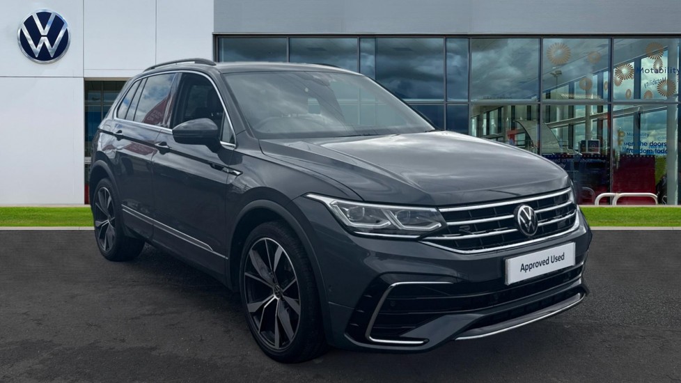 Used Volkswagen Tiguan 2021 for sale - 75943269: Photo 1