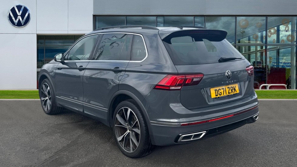 Used Volkswagen Tiguan 2021 for sale - 75943269: Photo 3