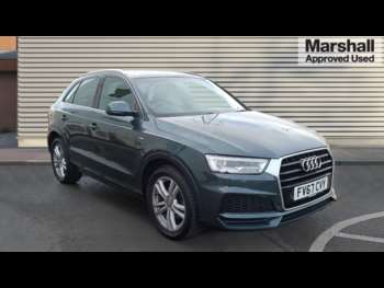 2017 - 1.4T FSI S Line Edition 5dr S Tronic Auto