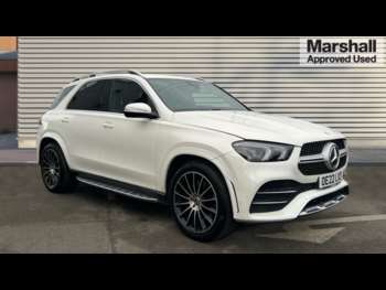 2022 - GLE 400d 4Matic AMG Line Prem 5dr 9G-Tronic [7 St]