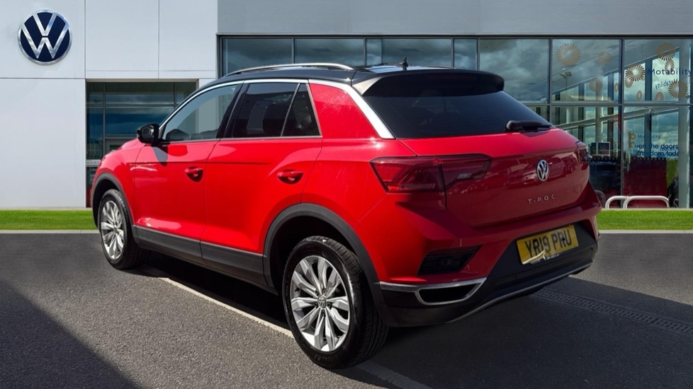 Used Volkswagen T-Roc 2019 for sale - 76796527: Photo 3
