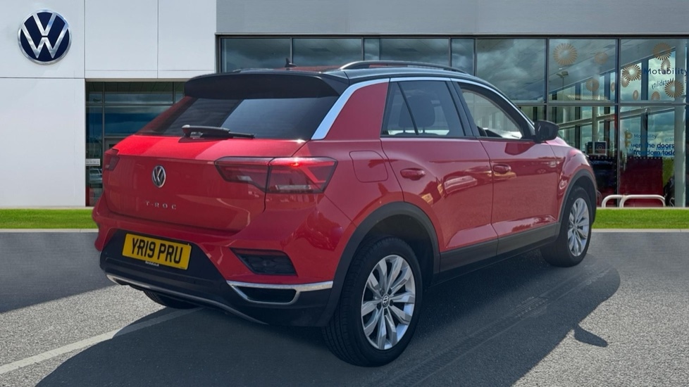 Used Volkswagen T-Roc 2019 for sale - 76796527: Photo 8