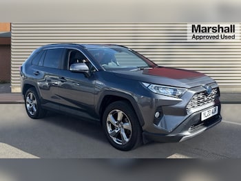 2020 - 2.5 VVT-i Hybrid Design 5dr CVT