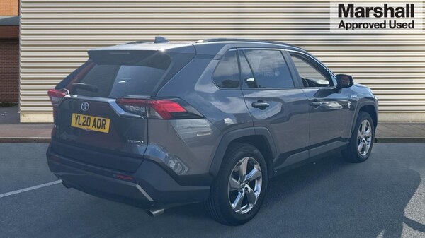 Used Toyota RAV4 2020 for sale - 75722378: Photo 3